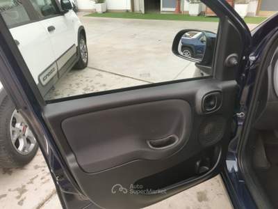 Fiat Panda FIAT PANDA LOUNGE EASYPOWER 1.2 Blu/Azzurro usata CASSINO