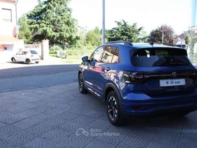 Volkswagen T-Cross 1.0 TSI Sport Blu/Azzurro usata Nova Milanese