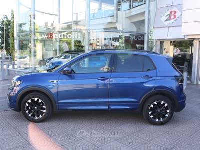 Volkswagen T-Cross 1.0 TSI Sport Blu/Azzurro usata Nova Milanese
