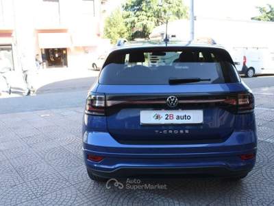 Volkswagen T-Cross 1.0 TSI Sport Blu/Azzurro usata Nova Milanese