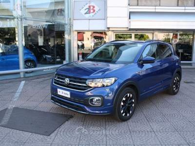 Volkswagen T-Cross 1.0 TSI Sport Blu/Azzurro usata Nova Milanese