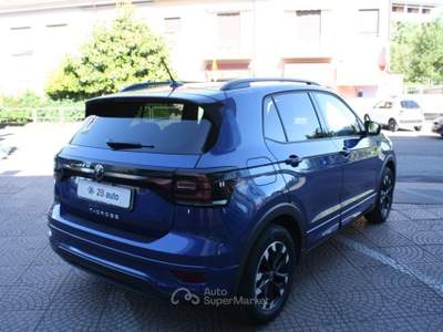 Volkswagen T-Cross 1.0 TSI Sport Blu/Azzurro usata Nova Milanese