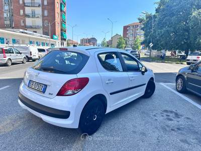 Peugeot 207 Peugeot 207 gpl della casa fino 2030 euro 5 usata Rivoli
