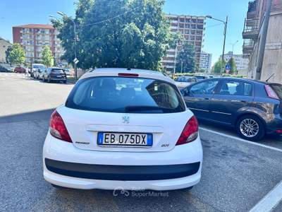 Peugeot 207 Peugeot 207 gpl della casa fino 2030 euro 5 usata Rivoli