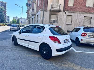 Peugeot 207 Peugeot 207 gpl della casa fino 2030 euro 5 usata Rivoli
