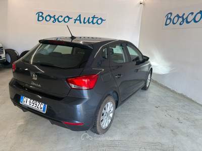 Seat Ibiza Ibiza 1.0 ecotsi Style 95cv Grigio usata Borgo San Dalmazzo