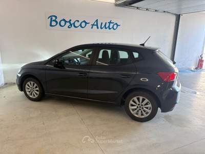 Seat Ibiza Ibiza 1.0 ecotsi Style 95cv Grigio usata Borgo San Dalmazzo