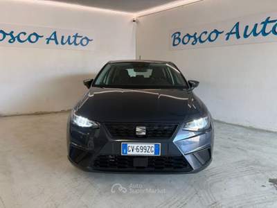 Seat Ibiza Ibiza 1.0 ecotsi Style 95cv Grigio usata Borgo San Dalmazzo