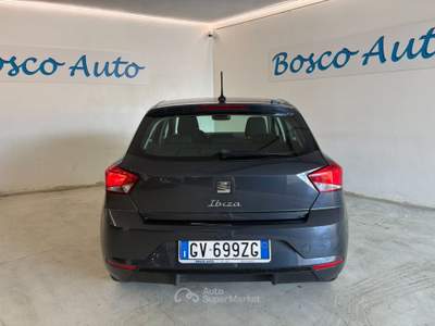 Seat Ibiza Ibiza 1.0 ecotsi Style 95cv Grigio usata Borgo San Dalmazzo