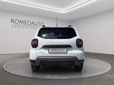 Dacia Duster 1.5 blue dci journey 4x2 115 CV Bianco usata Gubbio