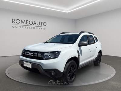 Dacia Duster 1.5 blue dci journey 4x2 115 CV Bianco usata Gubbio