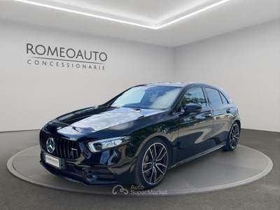 Mercedes-Benz Classe A A 35 4Matic AMG Nero usata Gubbio