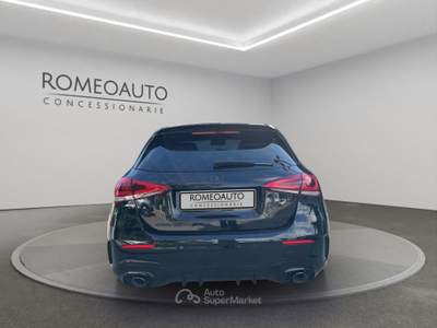 Mercedes-Benz Classe A A 35 4Matic AMG Nero usata Gubbio