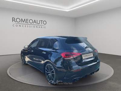 Mercedes-Benz Classe A A 35 4Matic AMG Nero usata Gubbio