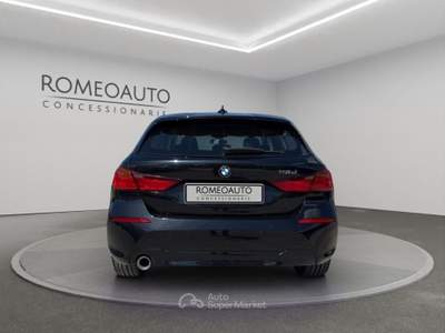BMW Serie 1 116d d 5p. Advantage Nero usata Gubbio