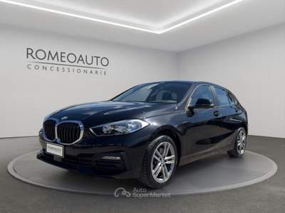BMW Serie 1 116d d 5p. Advantage Nero usata Gubbio