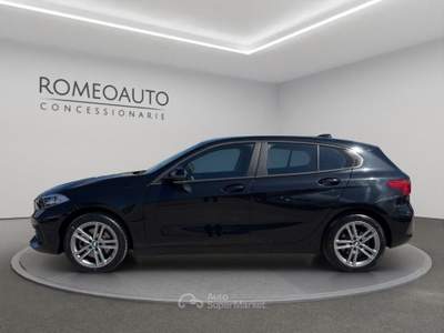 BMW Serie 1 116d d 5p. Advantage Nero usata Gubbio