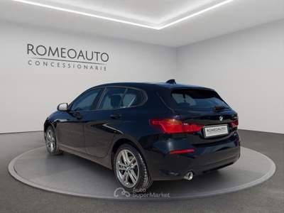 BMW Serie 1 116d d 5p. Advantage Nero usata Gubbio