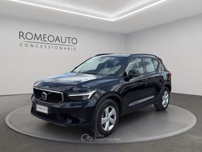 Volvo XC40 B3 automatico Core Nero usata Gubbio