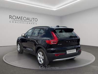 Volvo XC40 B3 automatico Core Nero usata Gubbio