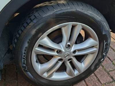 Nissan Qashqai ottime condizioni, appena tagliandata Bianco usata Casalgrande