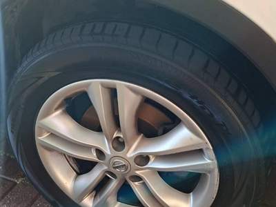 Nissan Qashqai ottime condizioni, appena tagliandata Bianco usata Casalgrande