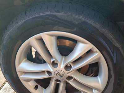 Nissan Qashqai ottime condizioni, appena tagliandata Bianco usata Casalgrande