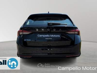 Skoda Octavia Octavia Wagon 2.0 TDI 150cv Executive DSG Nero usata Venezia