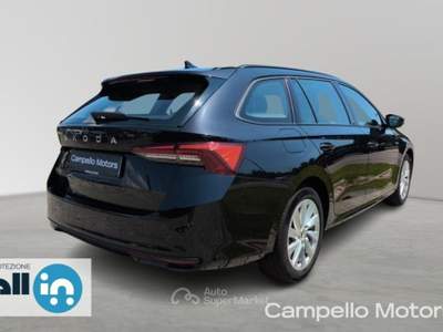 Skoda Octavia Octavia Wagon 2.0 TDI 150cv Executive DSG Nero usata Venezia