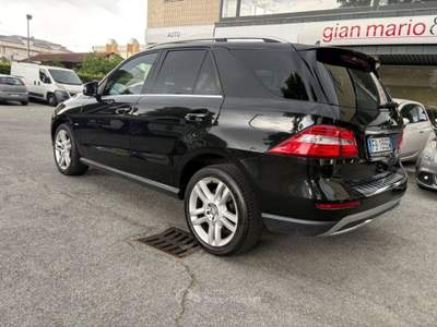 Mercedes-Benz Classe M ML 250 bt Sport 4matic auto Nero usata Alba