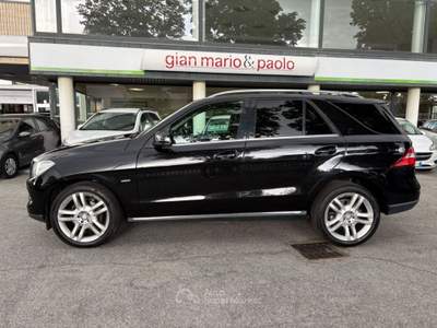 Mercedes-Benz Classe M ML 250 bt Sport 4matic auto Nero usata Alba
