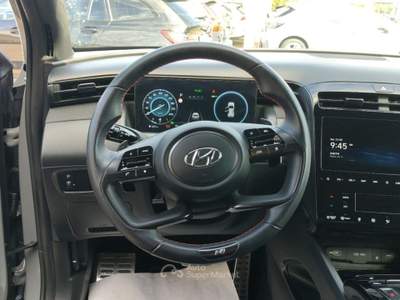 Hyundai Tucson 1.6 HEV 4WD aut. N Line Grigio usata Resana
