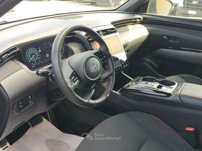 Hyundai Tucson 1.6 HEV 4WD aut. N Line Grigio usata Resana