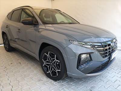 Hyundai Tucson 1.6 HEV 4WD aut. N Line Grigio usata Resana