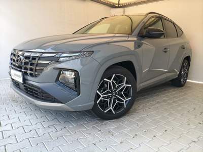 Hyundai Tucson 1.6 HEV 4WD aut. N Line Grigio usata Resana
