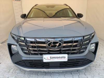 Hyundai Tucson 1.6 HEV 4WD aut. N Line Grigio usata Resana