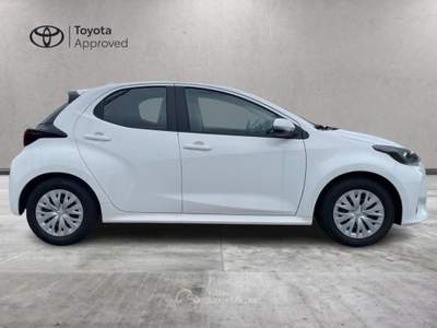Toyota Yaris 1.5 Hybrid 5 porte Active Grigio usata Caresanablot