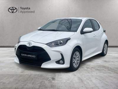 Toyota Yaris 1.0 5 porte Active Bianco usata Caresanablot