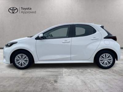 Toyota Yaris 1.5 Hybrid 5 porte Active Grigio usata Caresanablot