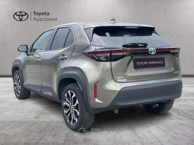 Toyota Yaris Cross 1.5 Hybrid 5p. E-CVT Trend Bronzo usata Caresanablot