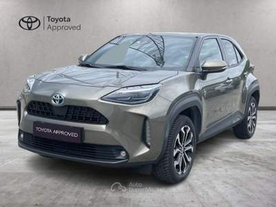 Toyota Yaris Cross 1.5 Hybrid 5p. E-CVT Trend Bronzo usata Caresanablot