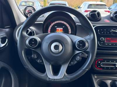 Smart ForFour Turbo twinamic Passion*CAPPOTTA APRIBILE*SENSORI*SEDILI RISCAL* Blu/Azzurro usata ARICCIA