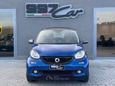 Smart ForFour Turbo twinamic Passion*CAPPOTTA APRIBILE*SENSORI*SEDILI RISCAL* Blu/Azzurro usata ARICCIA