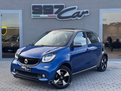 Smart ForFour Turbo twinamic Passion*CAPPOTTA APRIBILE*SENSORI*SEDILI RISCAL* Blu/Azzurro usata ARICCIA