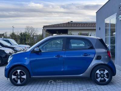 Smart ForFour Turbo twinamic Passion*CAPPOTTA APRIBILE*SENSORI*SEDILI RISCAL* Blu/Azzurro usata ARICCIA