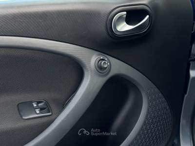 Smart ForFour Turbo twinamic Passion*CAPPOTTA APRIBILE*SENSORI*SEDILI RISCAL* Blu/Azzurro usata ARICCIA