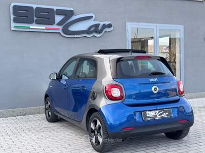 Smart ForFour Turbo twinamic Passion*CAPPOTTA APRIBILE*SENSORI*SEDILI RISCAL* Blu/Azzurro usata ARICCIA