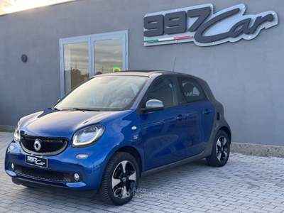 Smart ForFour Turbo twinamic Passion*CAPPOTTA APRIBILE*SENSORI*SEDILI RISCAL* Blu/Azzurro usata ARICCIA