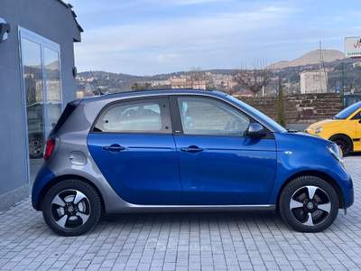 Smart ForFour Turbo twinamic Passion*CAPPOTTA APRIBILE*SENSORI*SEDILI RISCAL* Blu/Azzurro usata ARICCIA