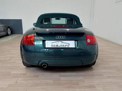 Audi TT Roadster 1.8 T 20V 179 CV cat Verde usata Fontanellato